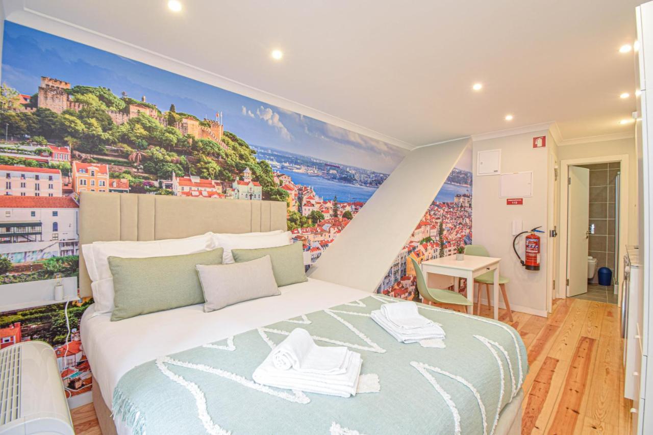 Hotel Cardal De Sao Jose Lisboa Exteriér fotografie