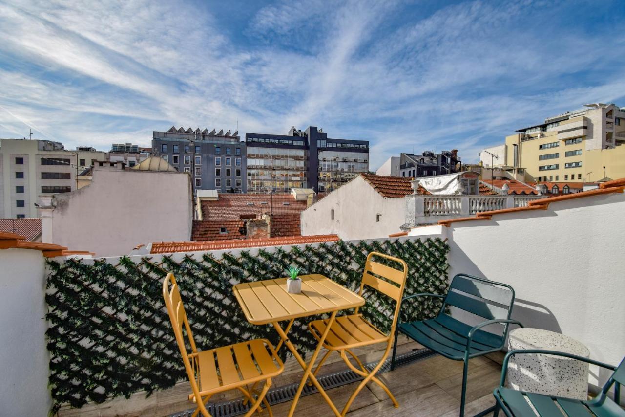 Hotel Cardal De Sao Jose Lisboa Exteriér fotografie