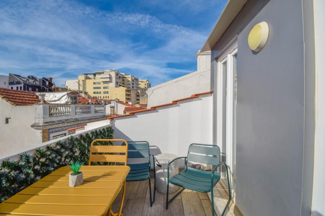 Hotel Cardal De Sao Jose Lisboa Exteriér fotografie