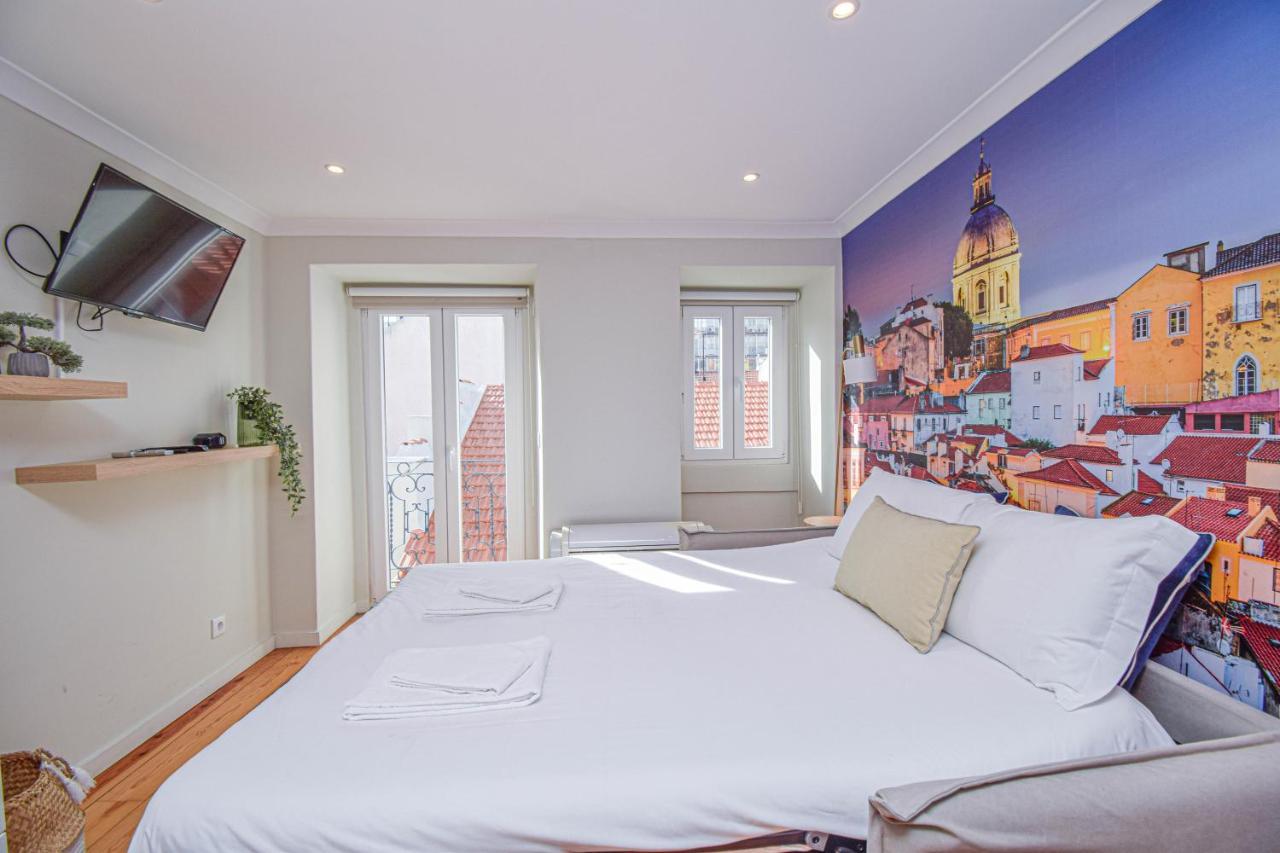 Hotel Cardal De Sao Jose Lisboa Exteriér fotografie