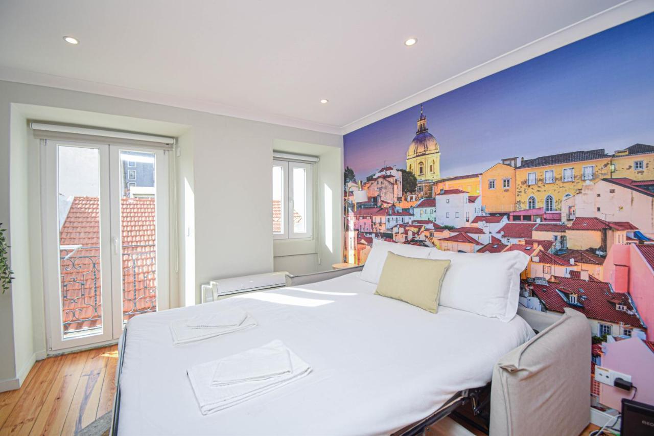 Hotel Cardal De Sao Jose Lisboa Exteriér fotografie