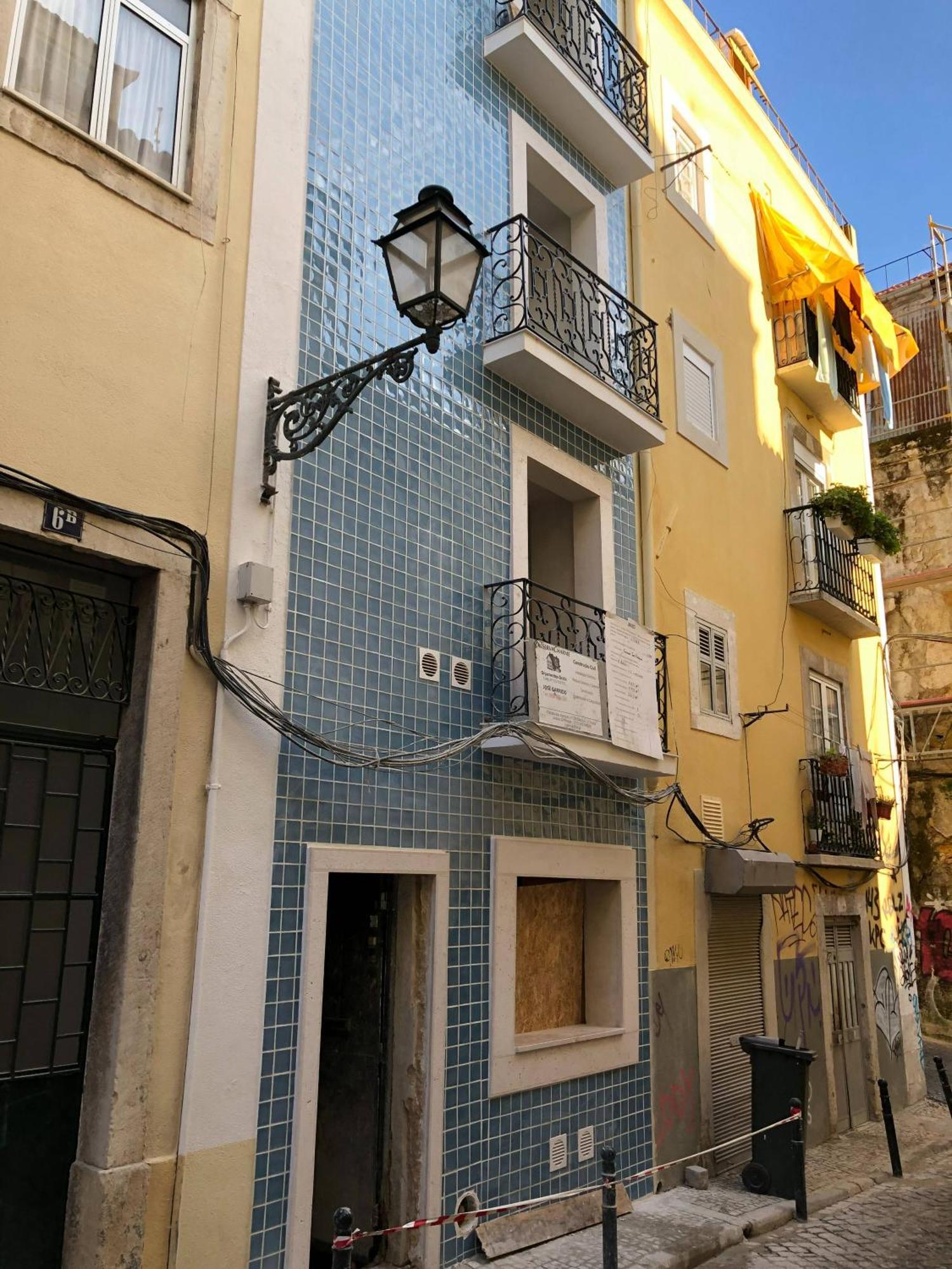 Hotel Cardal De Sao Jose Lisboa Exteriér fotografie