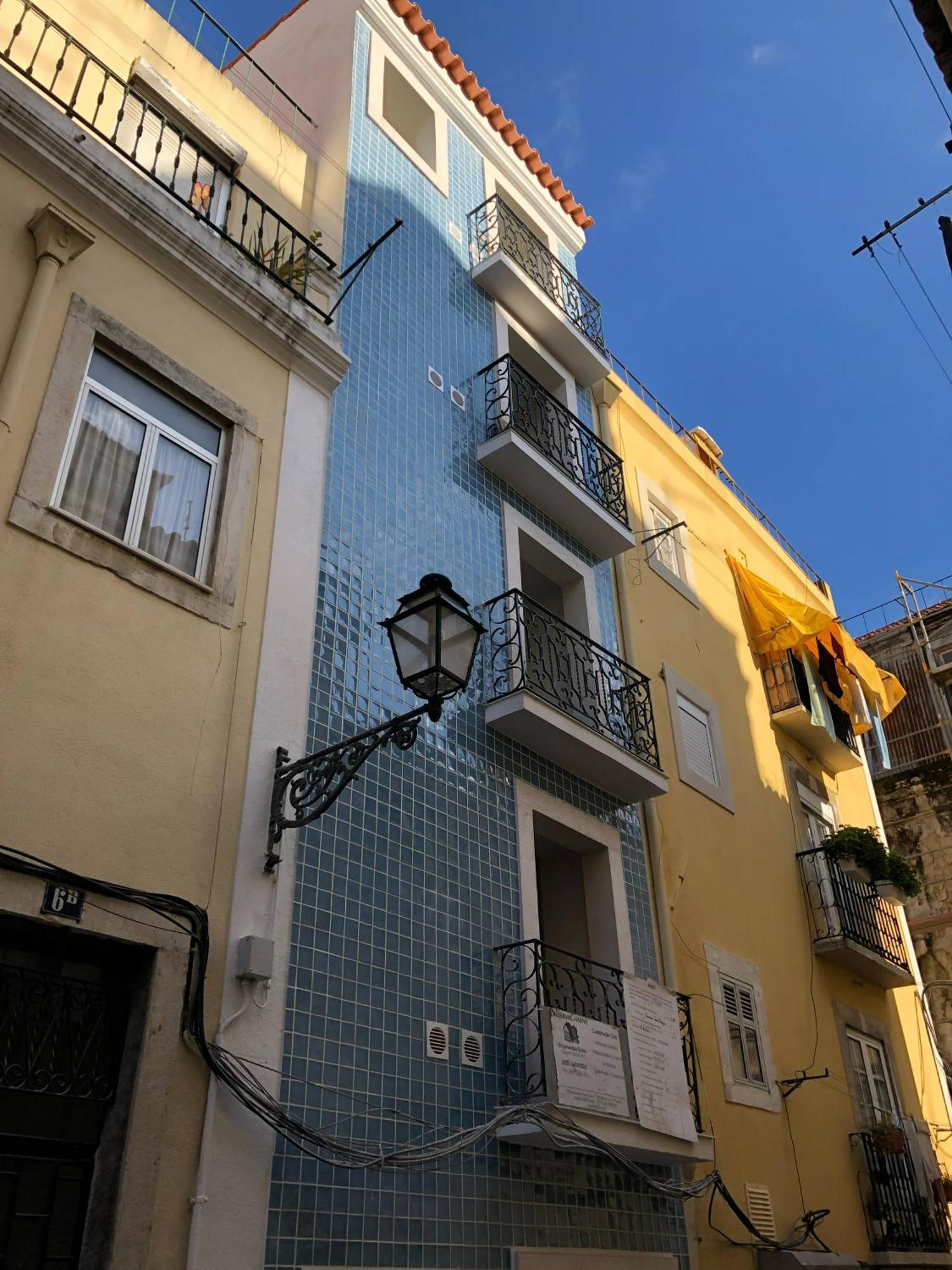 Hotel Cardal De Sao Jose Lisboa Exteriér fotografie