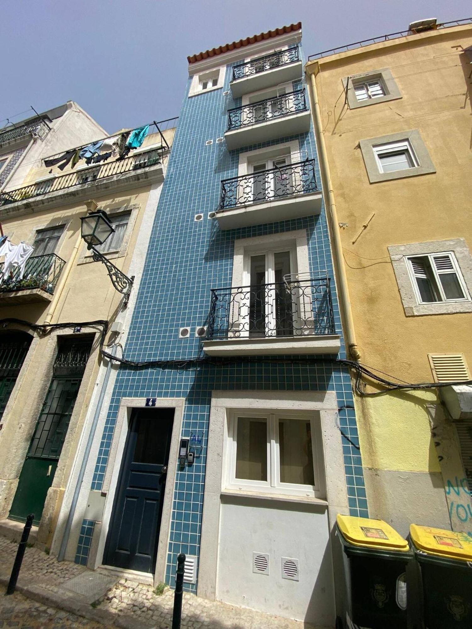 Hotel Cardal De Sao Jose Lisboa Exteriér fotografie
